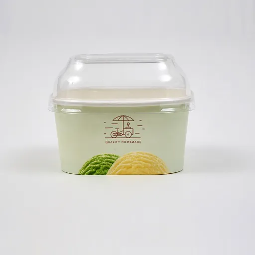 coppa gelato quadrata