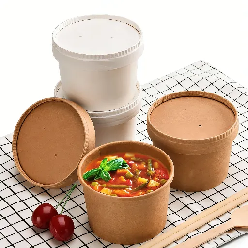 stackable paper lids 1