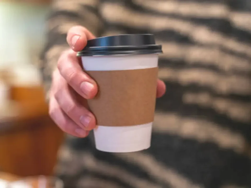 disposable coffee cup price