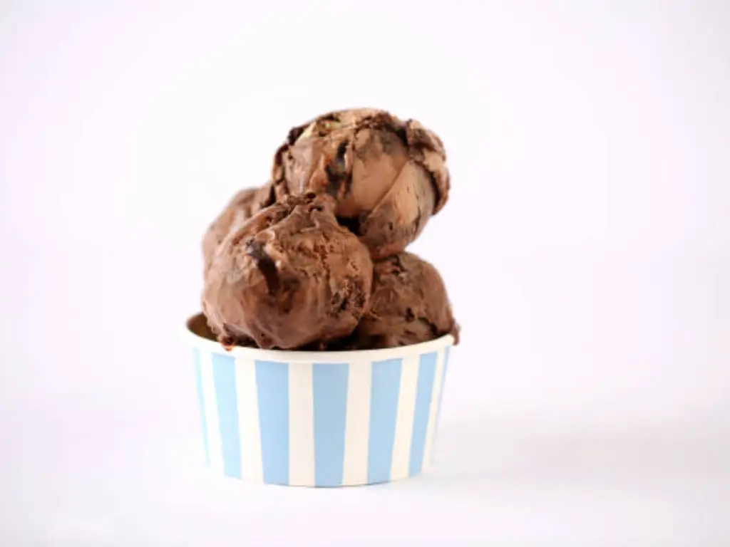 Overflowing Ice Cream Scoop