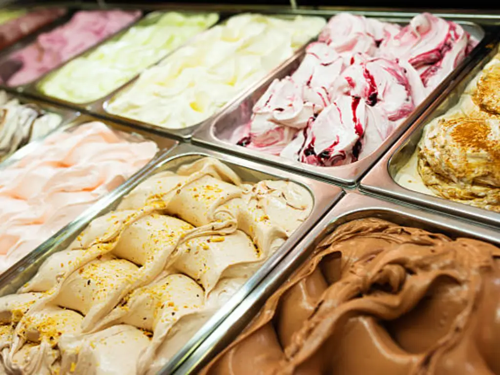 High Quality Gelato Display