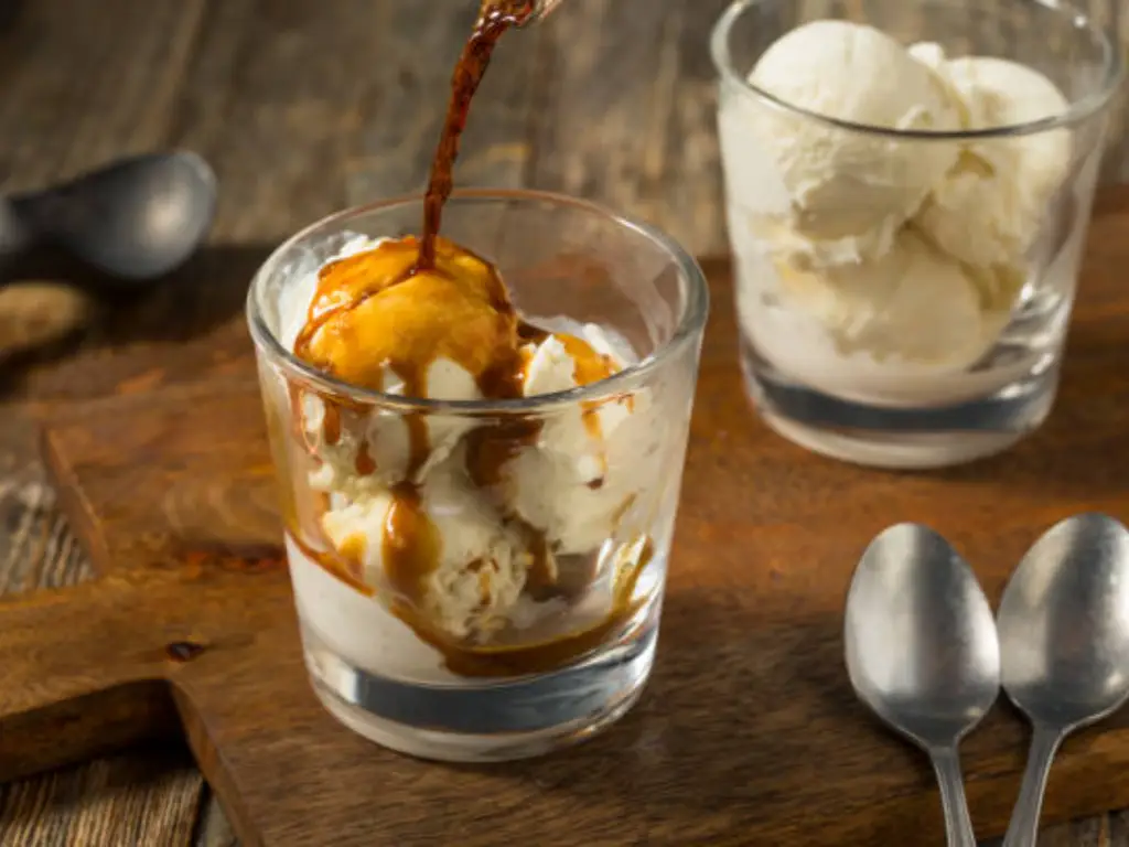 Affogato Dessert