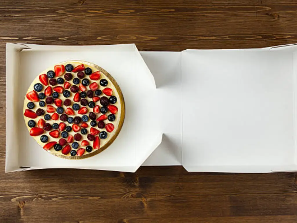 Cajas desechables para tartas