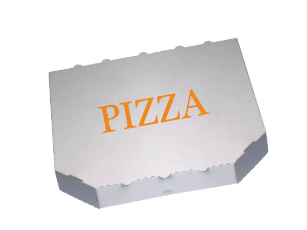 Pizza Box Design Flutes