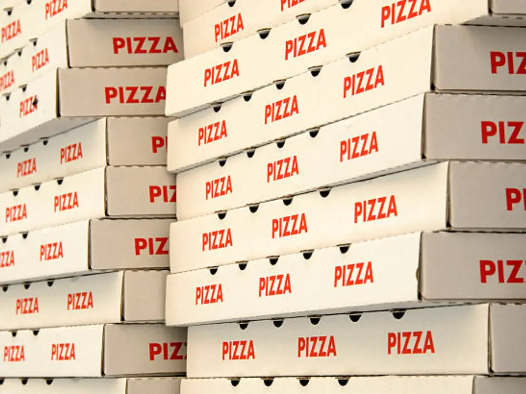 Pizza Box Printing