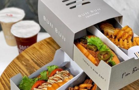 A practical hotdog packaging idea