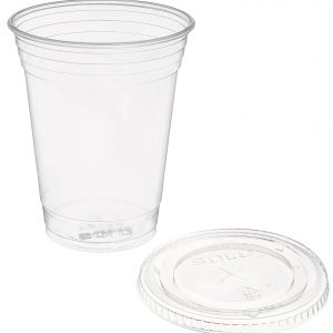 Clear Plastic Tea Cups