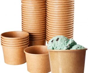 Disposable Ice Cream Bowl