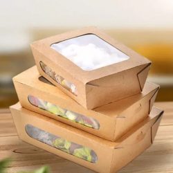 Kraft Paper Lunch Boxes