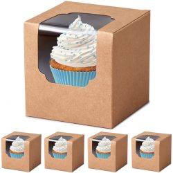 Paper Cupcake Boxess