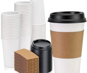Paper Cups with Lids