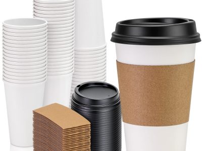 Paper Cups with Lids