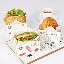 Printed Sandwich Boxes