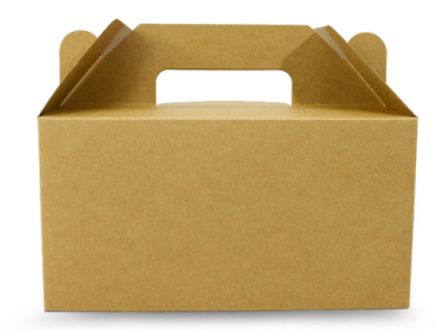 cardboard gable box